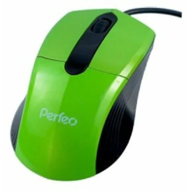 Мышь Perfeo PF-203-OP Color (зеленый)